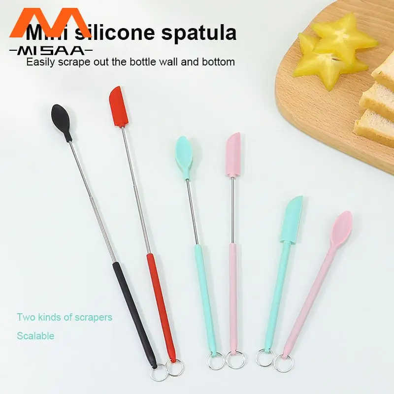 Hanging Spoon Hanging Hole Design Multi Scene Application 4 Colors Food Grade Silicone Kitchen Accessories Baking Mold Durable