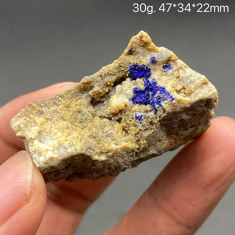 

100% natural azurite and malachite symbiotic raw stone mineral specimen healing crystal gem collection