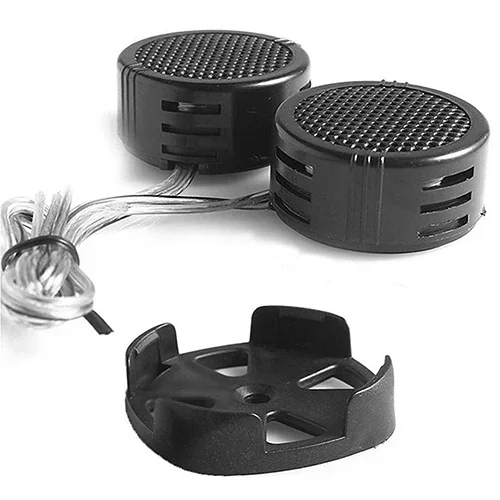 2 Stücke 500 Watt Auto Hochtöner Mini Dome Super Power Hochfrequenzlautsprecher für Car Audio, Lautsprecher Universal Hohe Effizienz S
