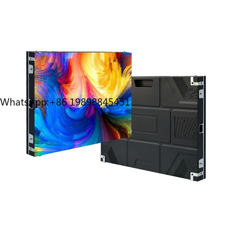 

Hot Sales P3.91 Indoor Full Color LED Display 500*500mm/500*1000mm Advertising Displays High Resolution LED Screen