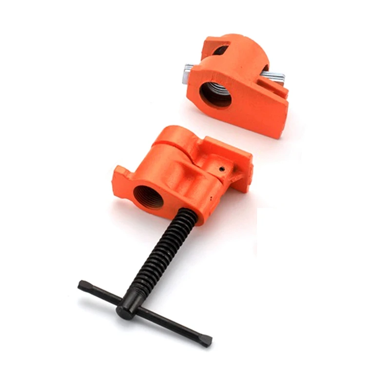 

Heavy Duty Fast Water Pipe Clamp Is Suitable For Woodworking, Home Decoration Workshops, And Construction Sites Easy Install