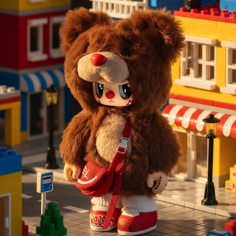 حقيقي المتمردين الدب صندوق أعمى حقيبة قلادة سلسلة صندوق غامض أفخم دمية المد اللعب حلية قلادة مفاجأة هدية للفتيات #3