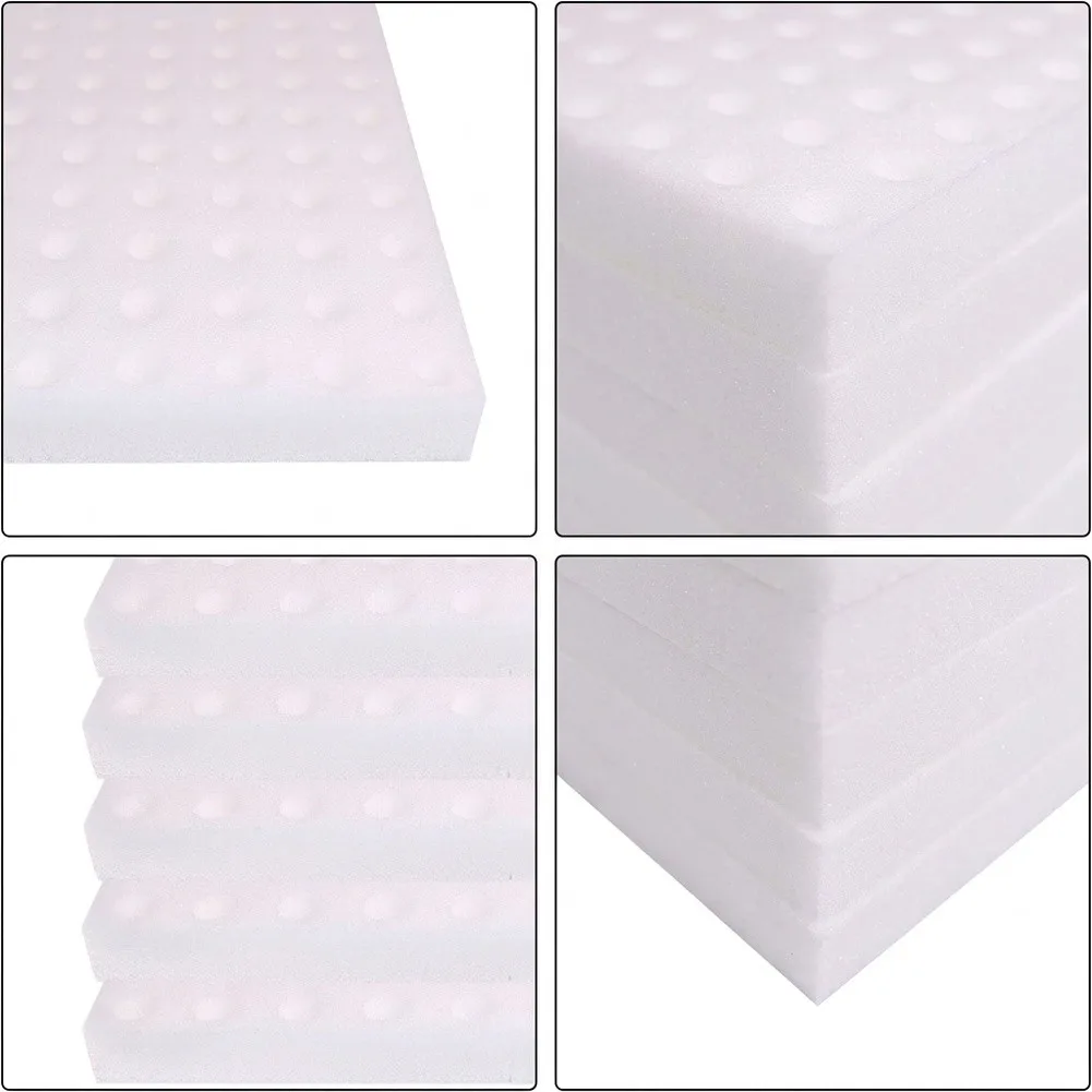 Hydroponics Grow Sponges 6 Pieces Each Containing 100 Pre-Cut Cubes and Center Holes for Efficient Plant Cloning