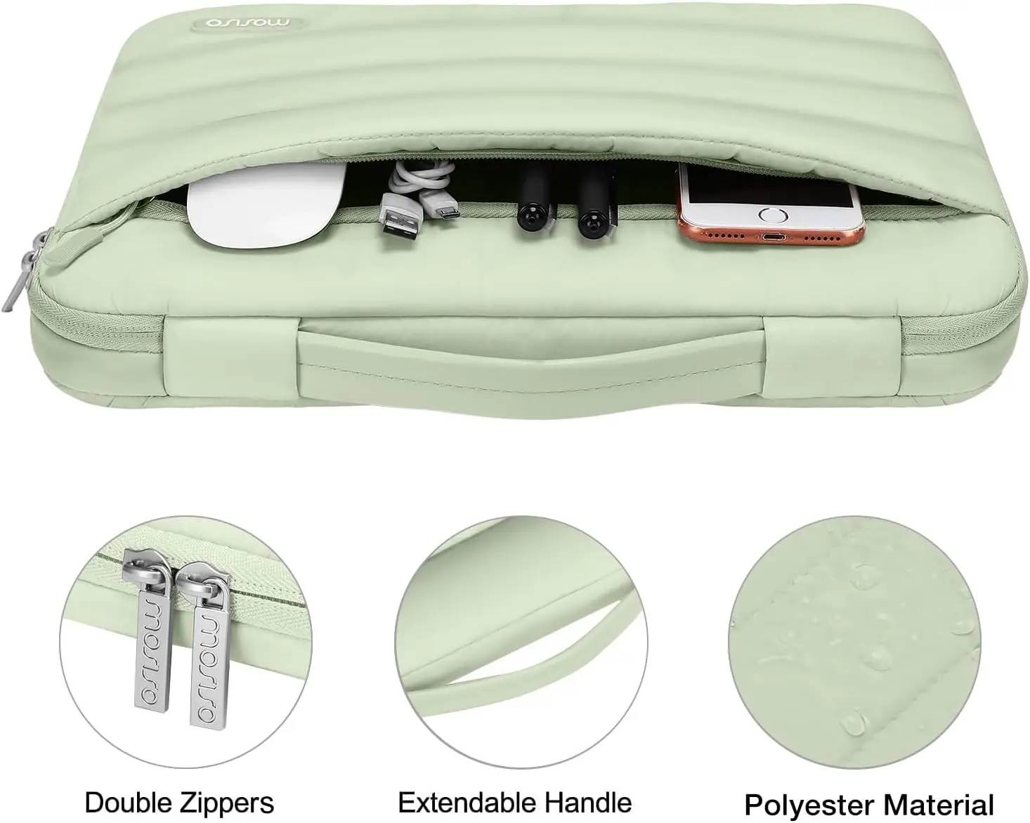 เคสแล็ปท็อปสำหรับ MacBook Air Pro ปี 2025 ขนาด 13 14 15 16 นิ้ว รุ่น M4 A3240 M3 A3113 M2 A2681 A3185 A3401 A2918 M1  ฝาครอบ ซองใส่