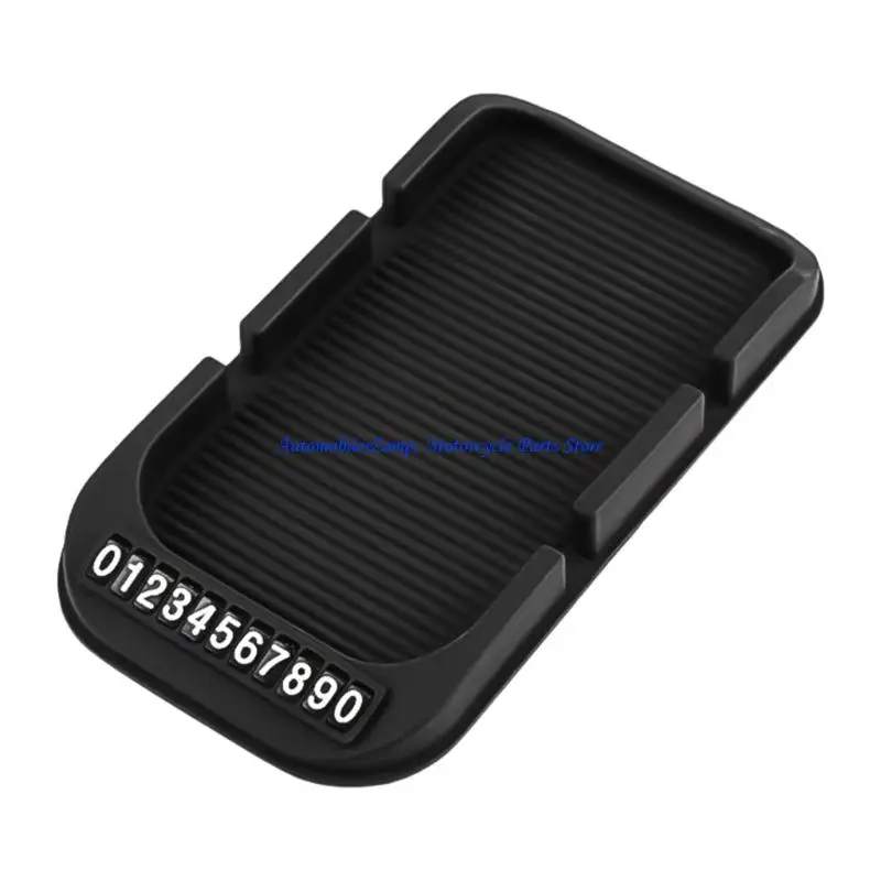 H7bd antiderrapante silicone suporte montagem do telefone do carro com rotação direcional múltipla para fácil navegação