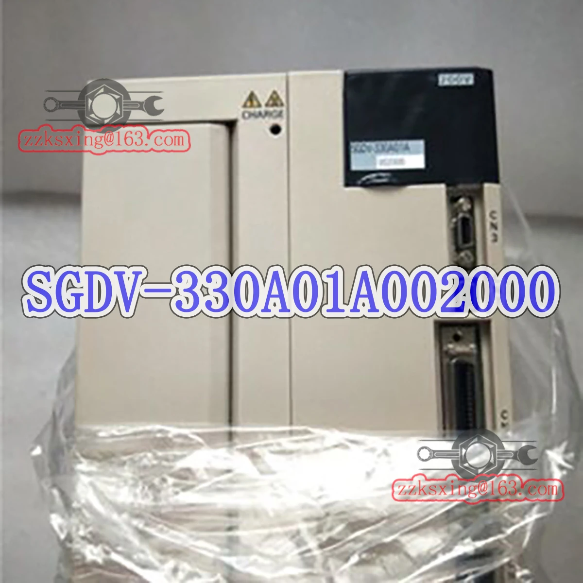 

Bran-new SGDV-330A01A002000 Genuine AC Servo Driver Original Packaging