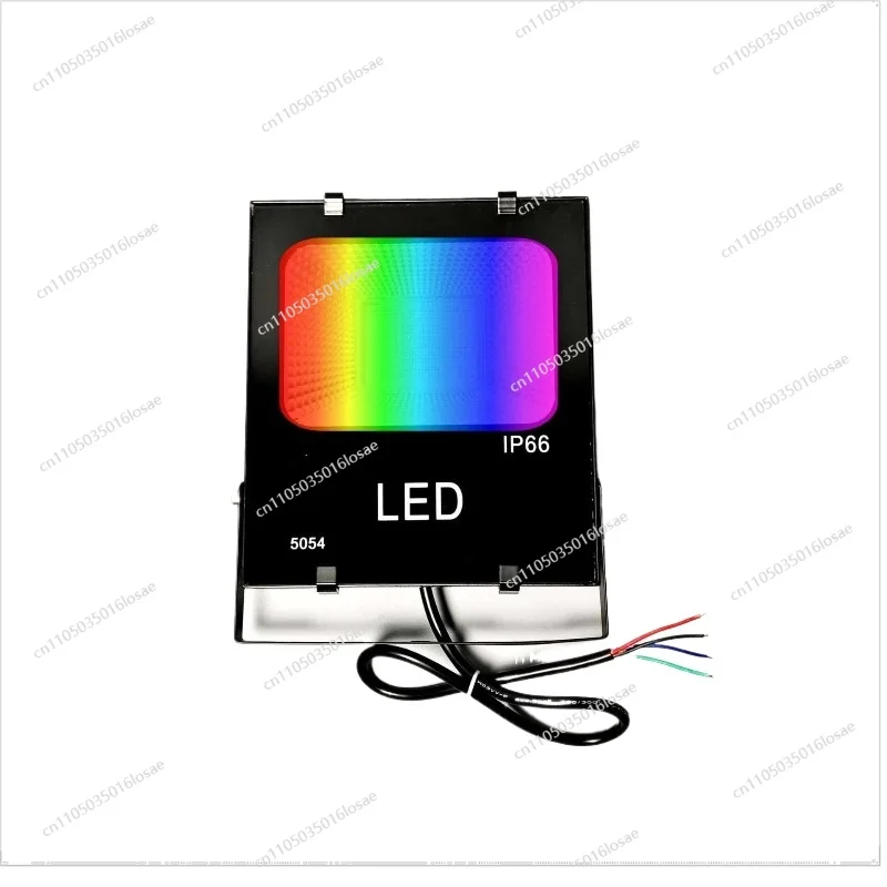 

High-end 24V RGB LED Floodlight RGB Floodlight DMX512 External Control Outdoor Lighting Tree Landscape Lighting