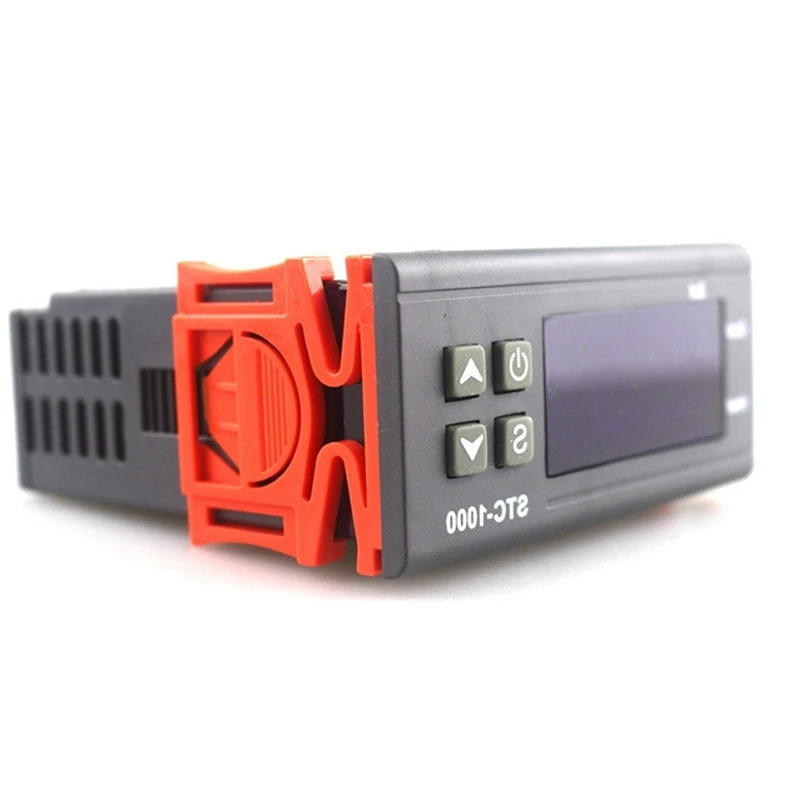 Temperature Controller Fit For Incubator Temperature Controller Thermoregulator Relay Heating Cooling DC24V