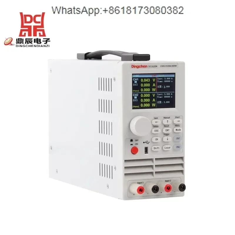DCL6204/DCL6104/DCL6102/DCL8001/3 серии двухканальная электронная нагрузка постоянного тока DCL6204/DCL6104/DCL6102/DCL8001/3 серии двухканальная электронная нагрузка постоянного тока