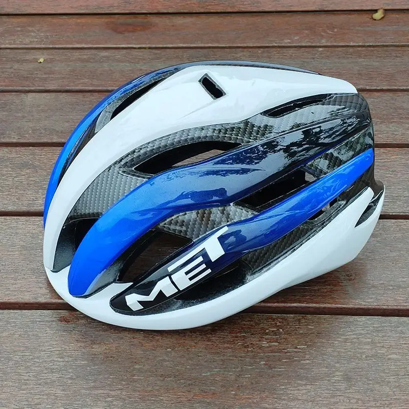 

New MET MANTA Pogacar UAE Team Road Cycling Helmet Trenta Aerodynamic Safety Helmet for Men