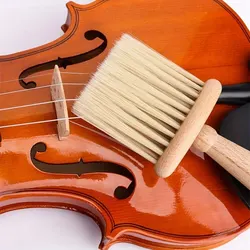 Miwayer Universal Violin Cleaning 1pc Soft and Effective Brush for Guitar and Violin Accessories Keep Your Instruments Clean