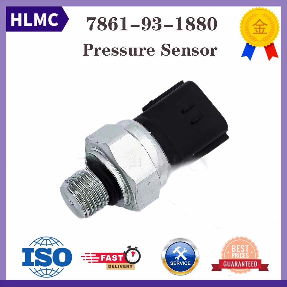 

7861931880 Excavator Accessories Low Pressure Sensor 7861-93-1880 7861-93-1890 for PC210-10 PC215-10MO PC500-10