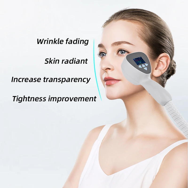 Ultrasound Shaping Machine Enhance Firmness and Arouse Young Muscles Skin Radiant Tighten Removal Wrinkle Increase transparency