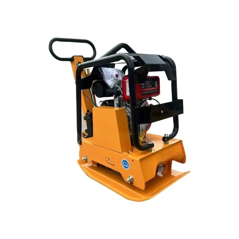 High quality compactor Flat soil compactor 160 kgType160 Engine Vibrating Plate Compactor New Condition