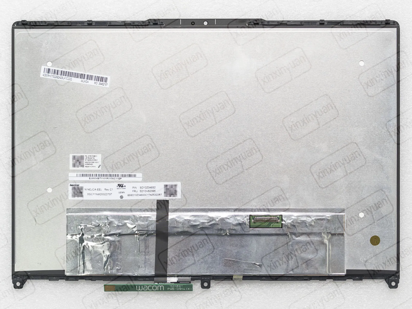 14.0 LCD Touch Screen Digitizer Assembly for Lenovo ideaPad Flex 5 14IAU7 14ALC7 14ABR8 14IRU8 82R7 82R9 82XX 82Y0 Display Panel