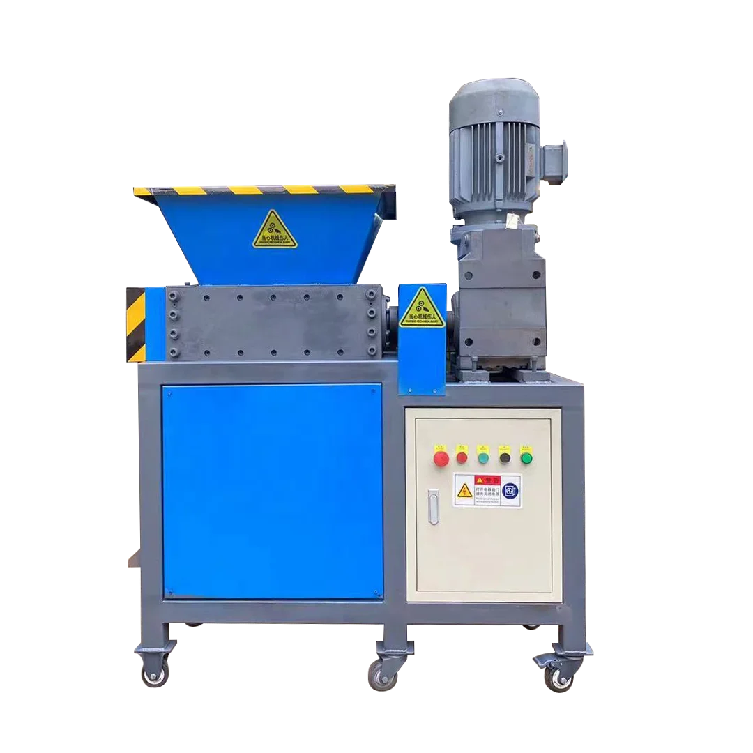 small home waste shredder machine crusher shredding machine for shred waste food vegetable meat nonmetal