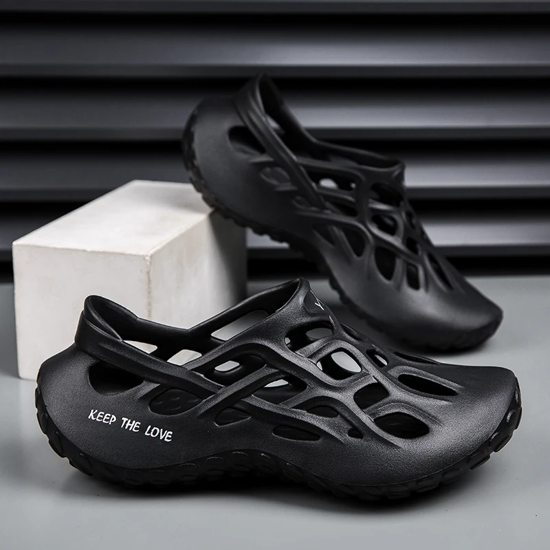 Men Summer Comfortable Breathable Sandals Outdoor Leisure Water Shoes for Hiking and Beach - view 3