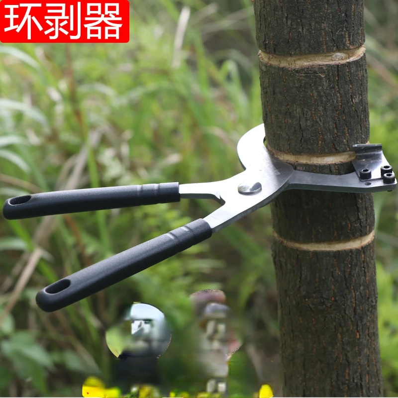 A New Type of Adjustable Sakawada Girdle Cutter for Fruit Trees Apple Jujube Girdle Peeler for Citrus Cutter for  Bark Peeling