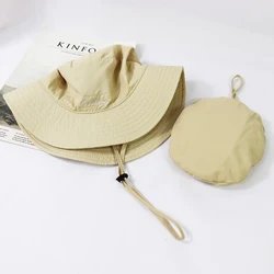 Outfly Bucket Hat Summer Ladies Fashion Sun Hat Foldable Short Brim Light Breathable Outdoor Man Cool Hat MultiScene 55-60cm