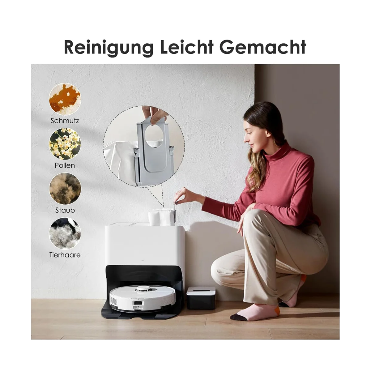 Mop Pano Sacos De Poeira Para Aspirador Robô, Acessórios, S8 Pro Ultra, S8 +