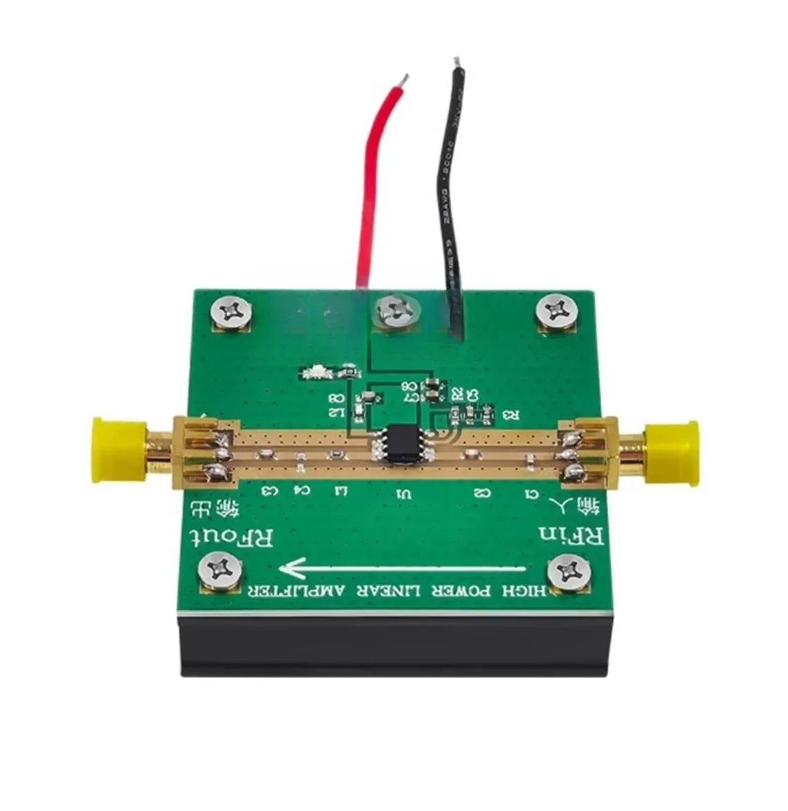 

RF2126 RF усилитель 2,4 ГГц 1 Вт WIFI Bluetooth усилитель усилитель передачи изображений с рассеиванием тепла