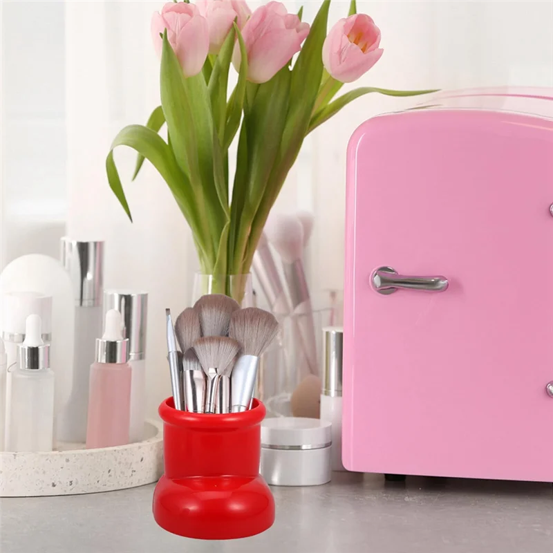BAAG-부츠 모양의 펜 홀더 컵 유형 데스크탑 편지지 보관 상자 메이크업 브러쉬 컨테이너 펜 홀더 꽃병 사무실 장식