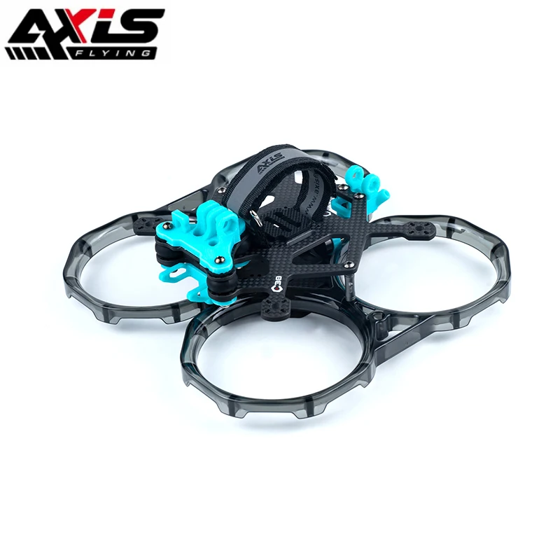 

Axisflying C30 V2 138mm 3.0inch C35 152mm 3.5inch Carbon Fiber Cinewhoop Frame Propeller Guard for RC FPV Freestyle CineON Drone