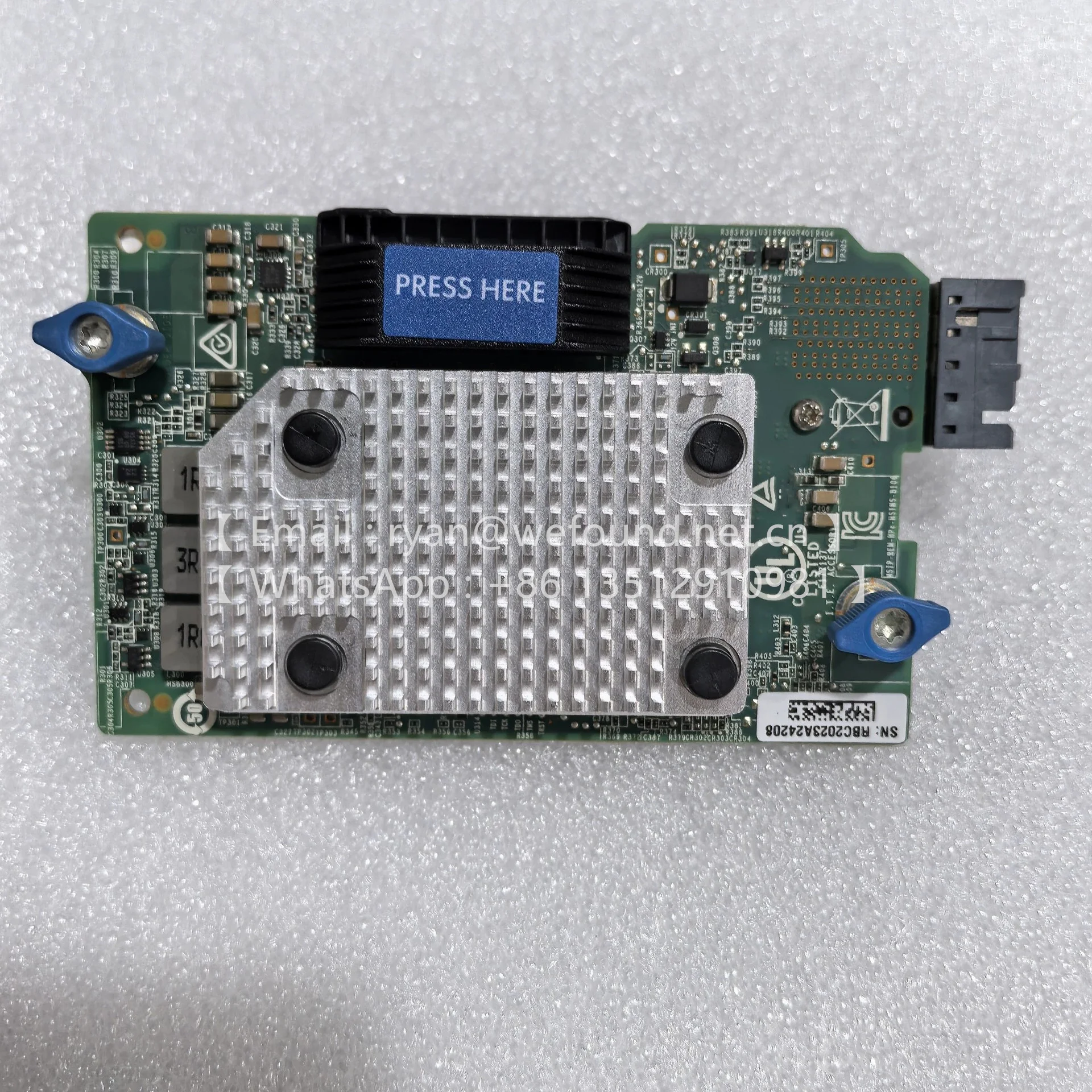 876449-B21 Synergy 4820C 10/20/25Gb Converged Network Adapter 877647-001 876447-001