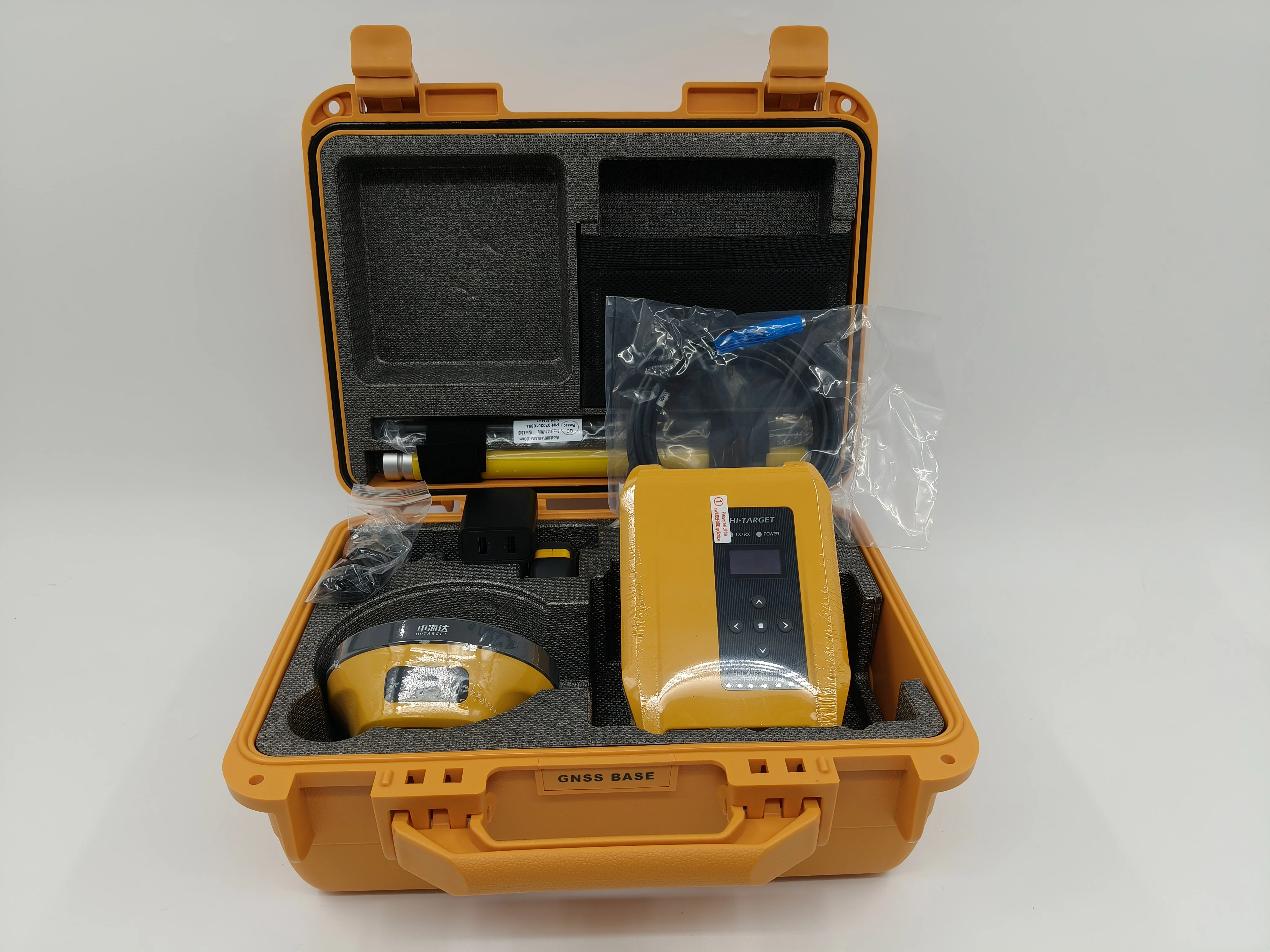 High Precision Hi TARGET GNSS RTK V200 for Land Survey Surveying Instrument GPS RTK