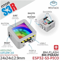 M5Stack ATOMS3R Programmable controller ESP32-S3 0.85 \