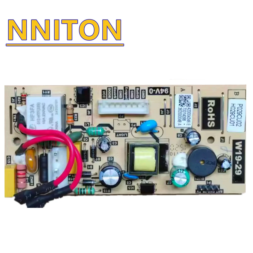 

W19-29B Refrigerator / Fridge Circuit Control Board AS0043090 P029BCU02 420007274 H029BCU01