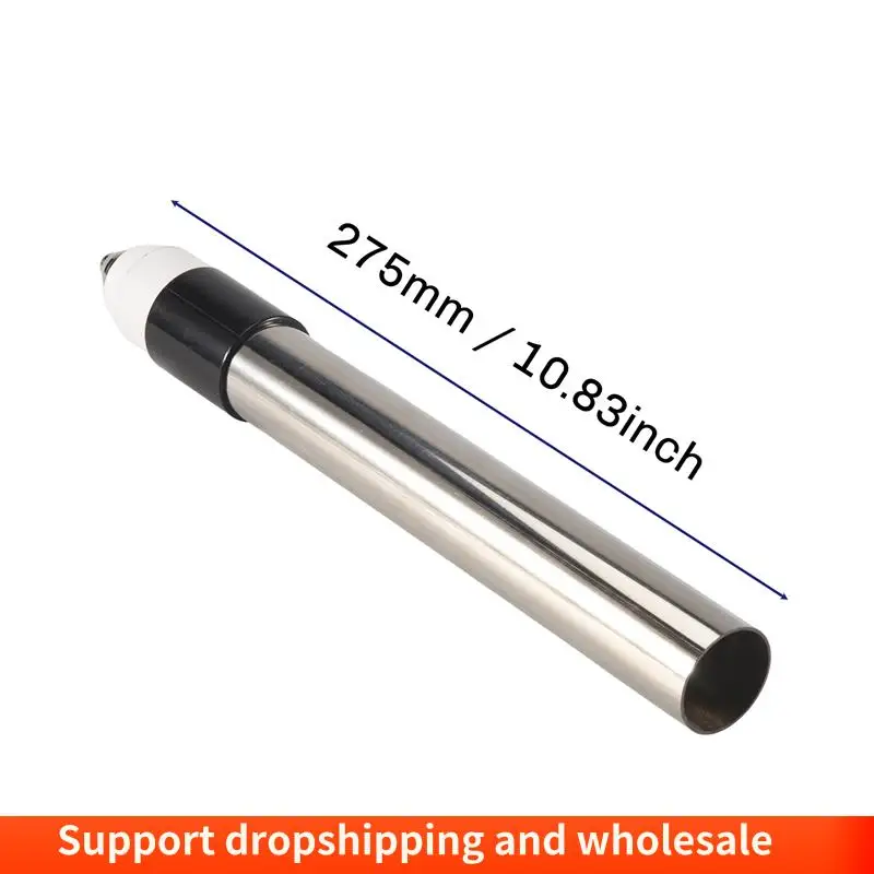 AA86 P80 Stainless Steel Straight Shank Plasma Cutting Head Metal Cutting Torch Electrode Nozzle