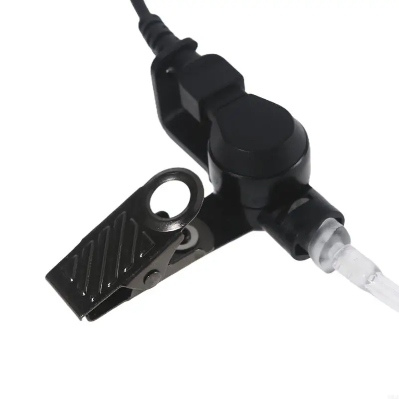 A9LF Wbudowany mikrofon słuchawek przenośny Radio APX2000 APX700 Talkie Ant-Aginge Wire do bezpieczeństwa