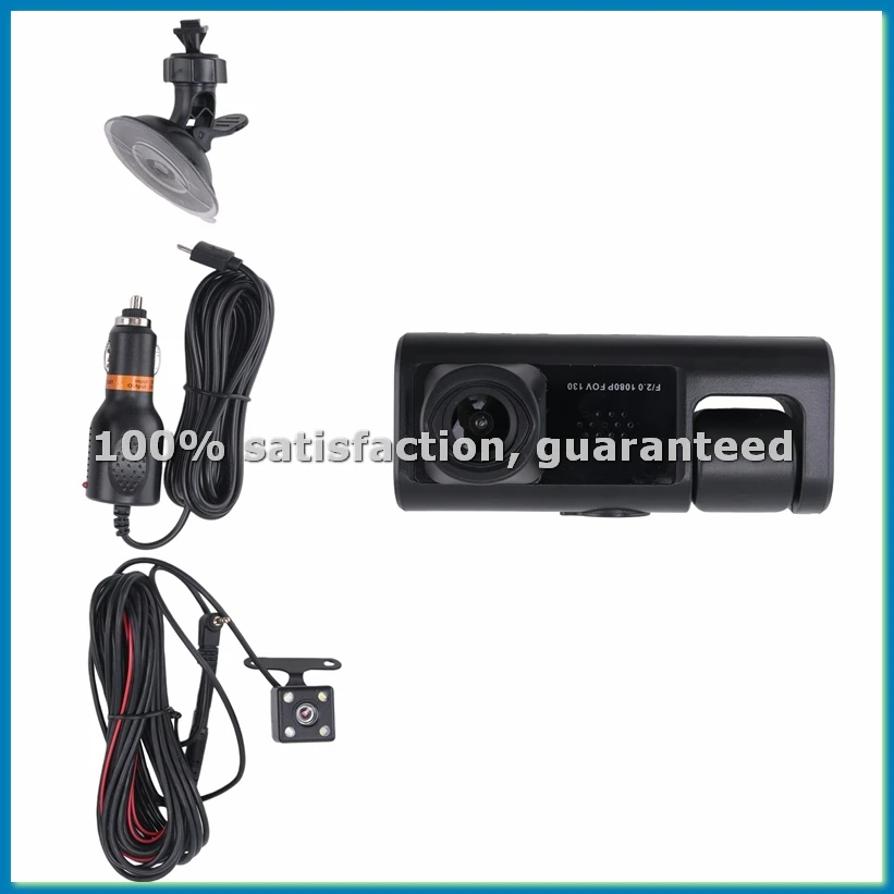 3 Channel Car Dvr C…
