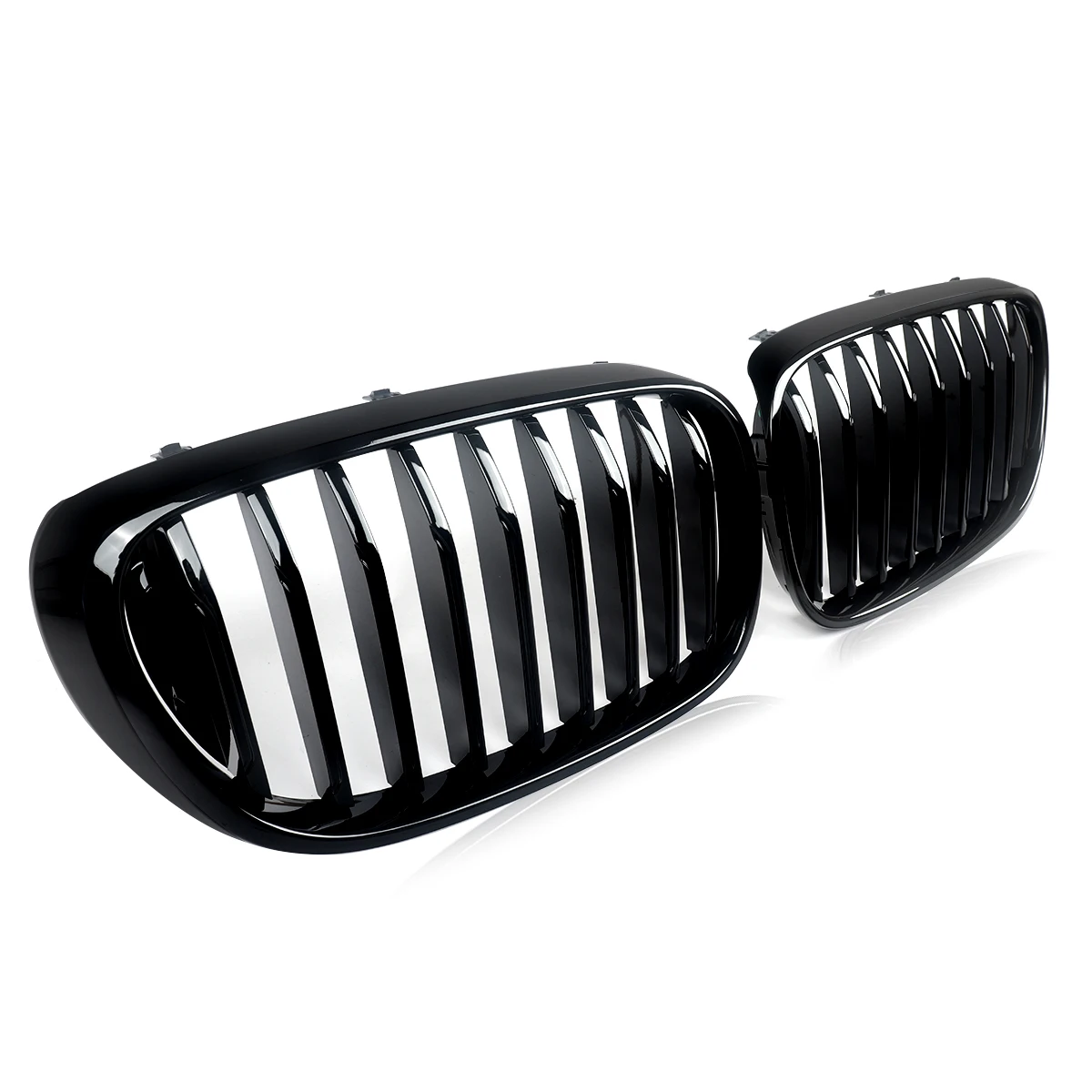 SAIQINGSP 1 Pair of front grill BMW 7-Series G11 / G12 pre-facelift 2016 - 2018 Car Accessories Tools