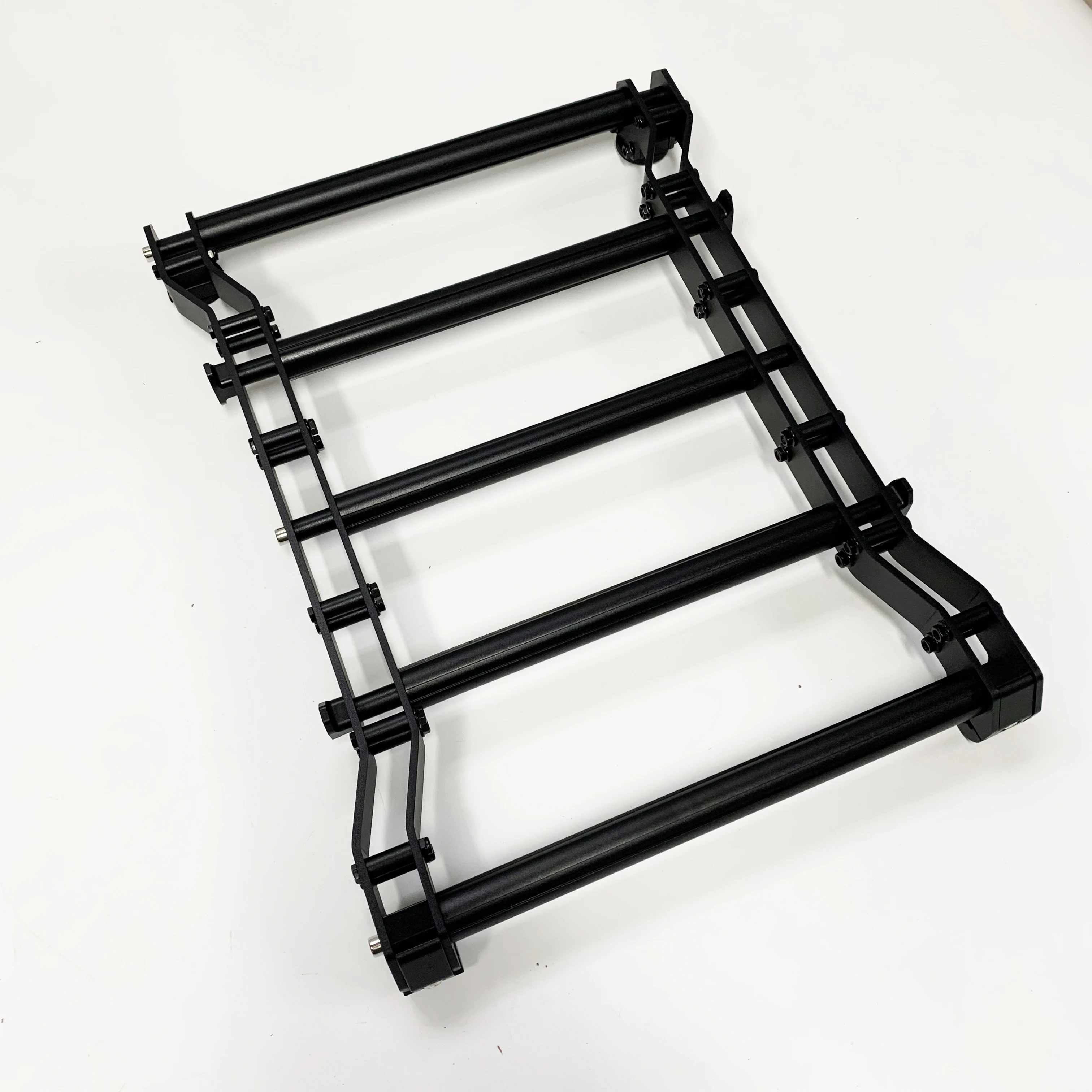 Suitable for 2019-2022 Suzuki Jimny modified side ladder JB74 JB64 JB74W  rear window car top frame climb Ladder accessories