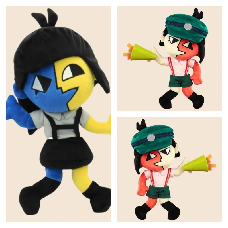 

For Ena Dream Bbq Talking Game Plush Toy 25cm Video Game Stuffed Doll Bbq-Themed Gamer Peripheral Cartoon Cute Soft Throw Pillow