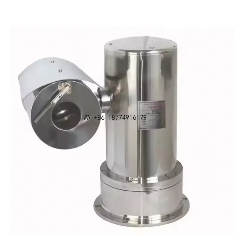 wmwmnu 33x Optical Zoom Explosion-Proof PTZ IR IP68 304 or 316L Stainless Vandal-proof Security with ATEX