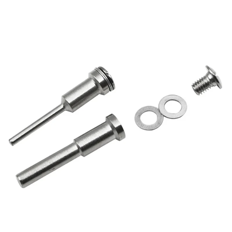 3 pz 3.17mm 6mm acciaio mandrino di alta qualità Dremel vite mandrino gambo disco da taglio Dremel mandrino per utensile rotante Dremel