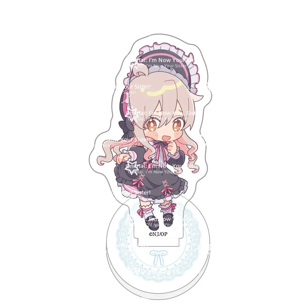 Lovely Products Wholesale Onimai: I'm Now Your Sister Action Figures Anime Acrylic Stand Kid Desk Ornament Decor Collection Gift