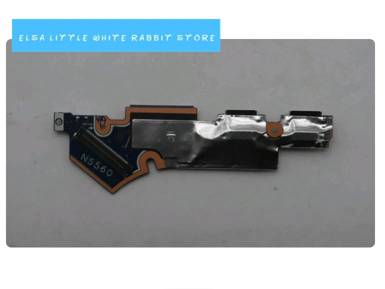 For LENOVO ldeaPad Pro 5 16IPH11 USB SD CARD READER POWER BUTTON BOARD 5C50S25925