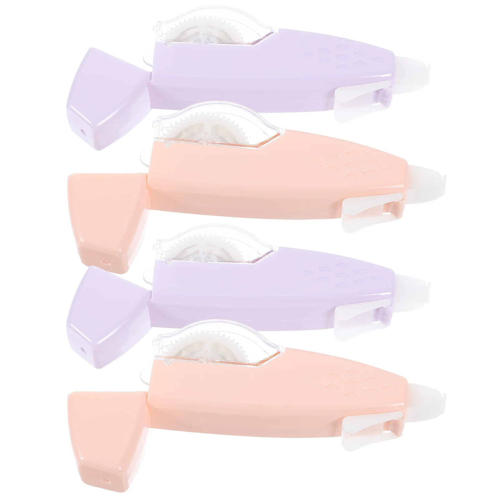 

4Pcs Correction Tape Portable Eraser Tapes for Office Home Studying Writing Convenient Practical Glue Tape Roller