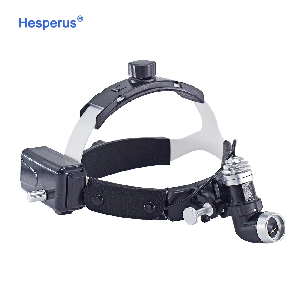 5W Den tal LED Head Light Lamp for Binocular Loupes Brightness Spot Adjustable Den tal Lab Headlamp Surgical Headlight