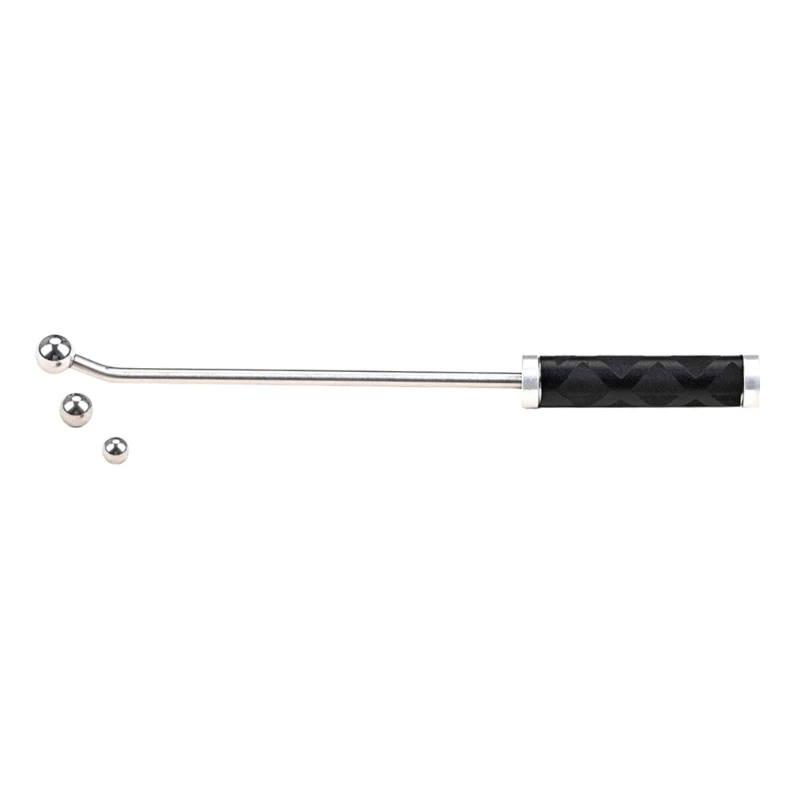 Long Rod Metal  Bucket Balls Saxophone Repair Tools Sax Neck Maintenance Repair Tool for Saxophone Wind Instruments