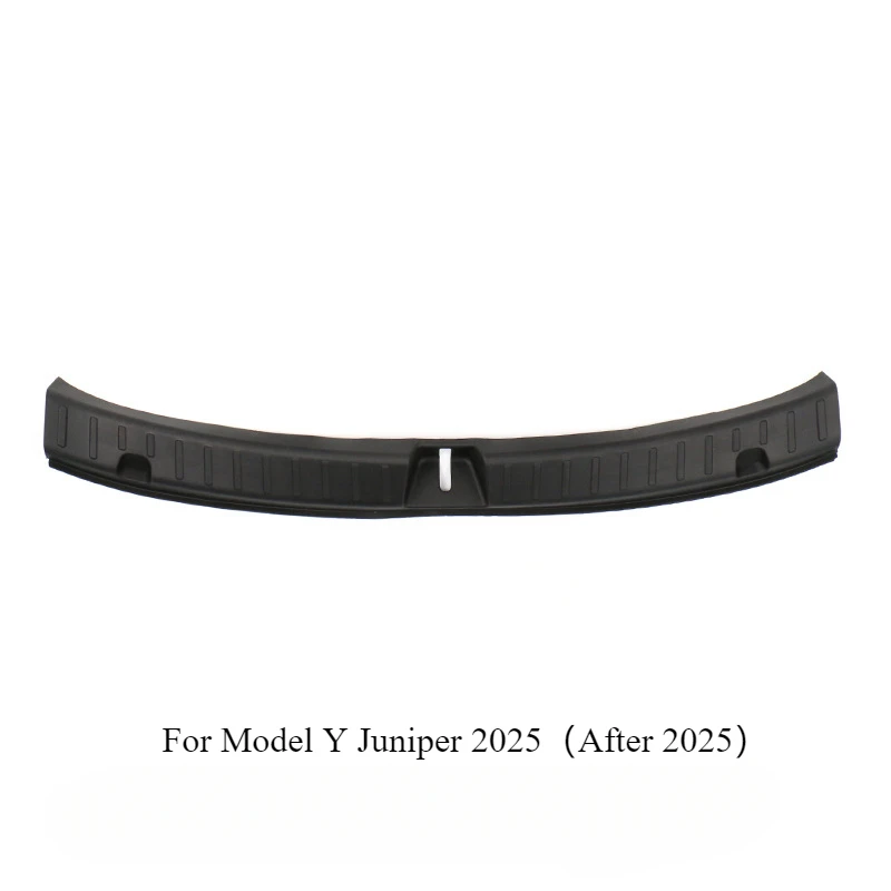Pro Tesla Model Y Juniper 2025 Trunk Threshold Strip tpe Mats Sill Guard Zadní náklad Anti Scrack Protector Interior Accessories