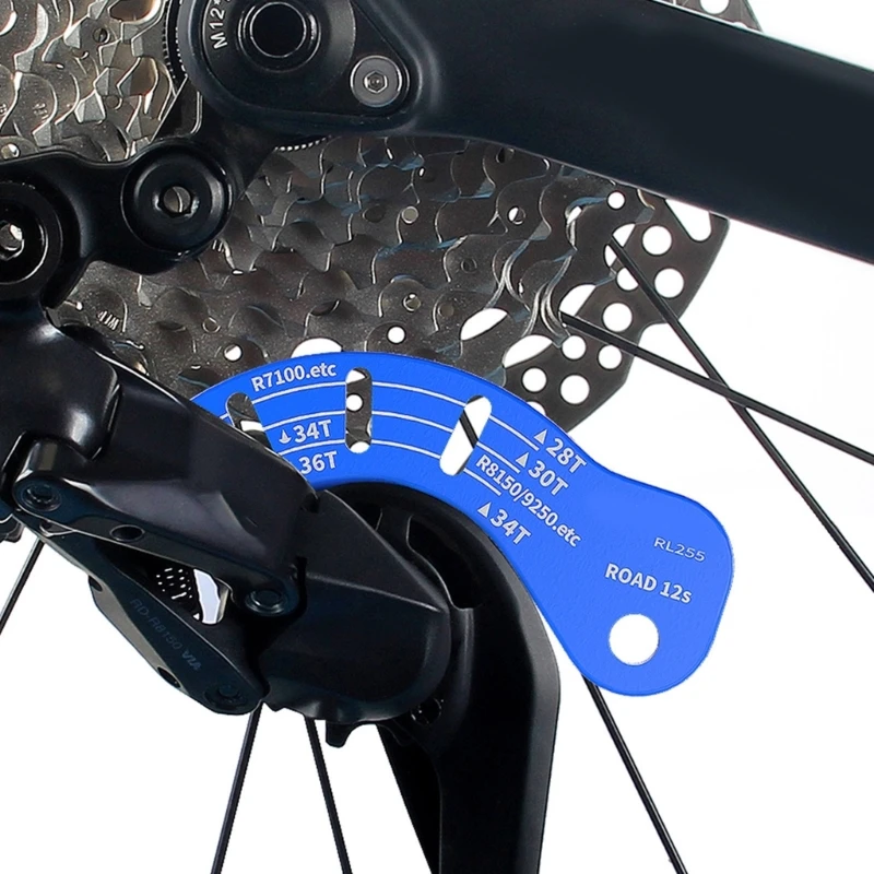 

A1A2 High Quality Corrosion Resistant Bike Rear Derailleurs Adjustment Cycling Tool for Home Use Or Cycling Event Preparation