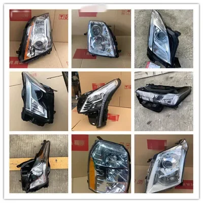 Led Headlight Daytime Running DRL for Cadillac Escalade SRX XTS ATS CTS XT4 XT5 CT6 SLS Angel eye turn signal