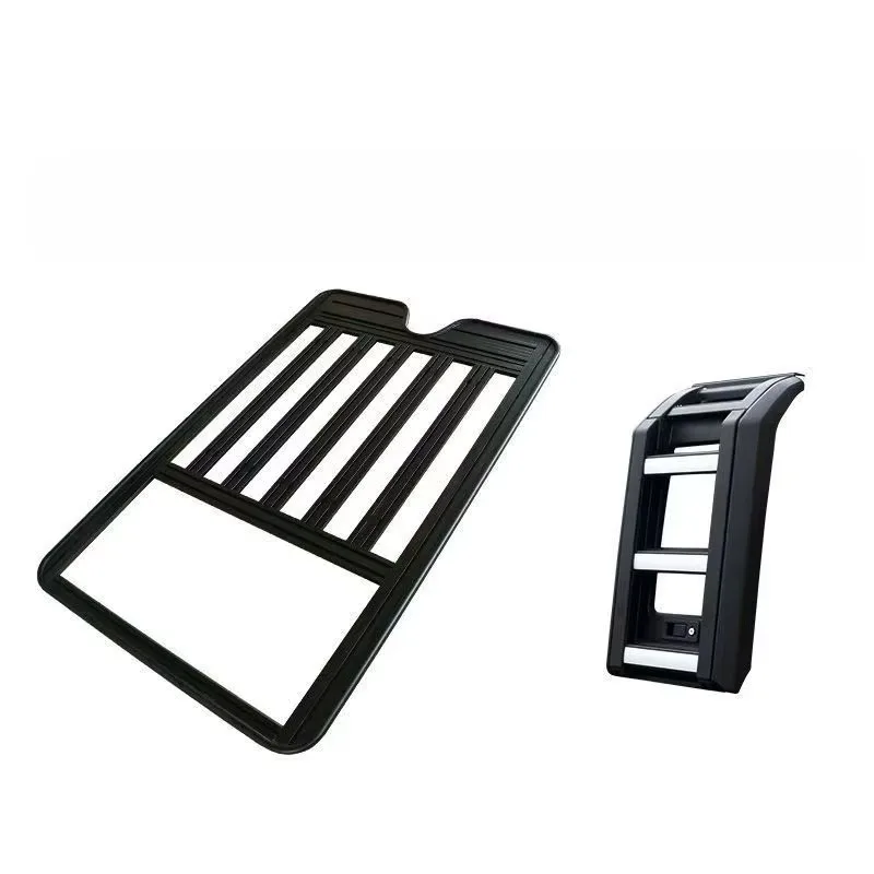 Newly Upgraded Aluminum Alloy Roof Rack + Ladder, Suitable for GWM Tank 500 Accessories 2023+