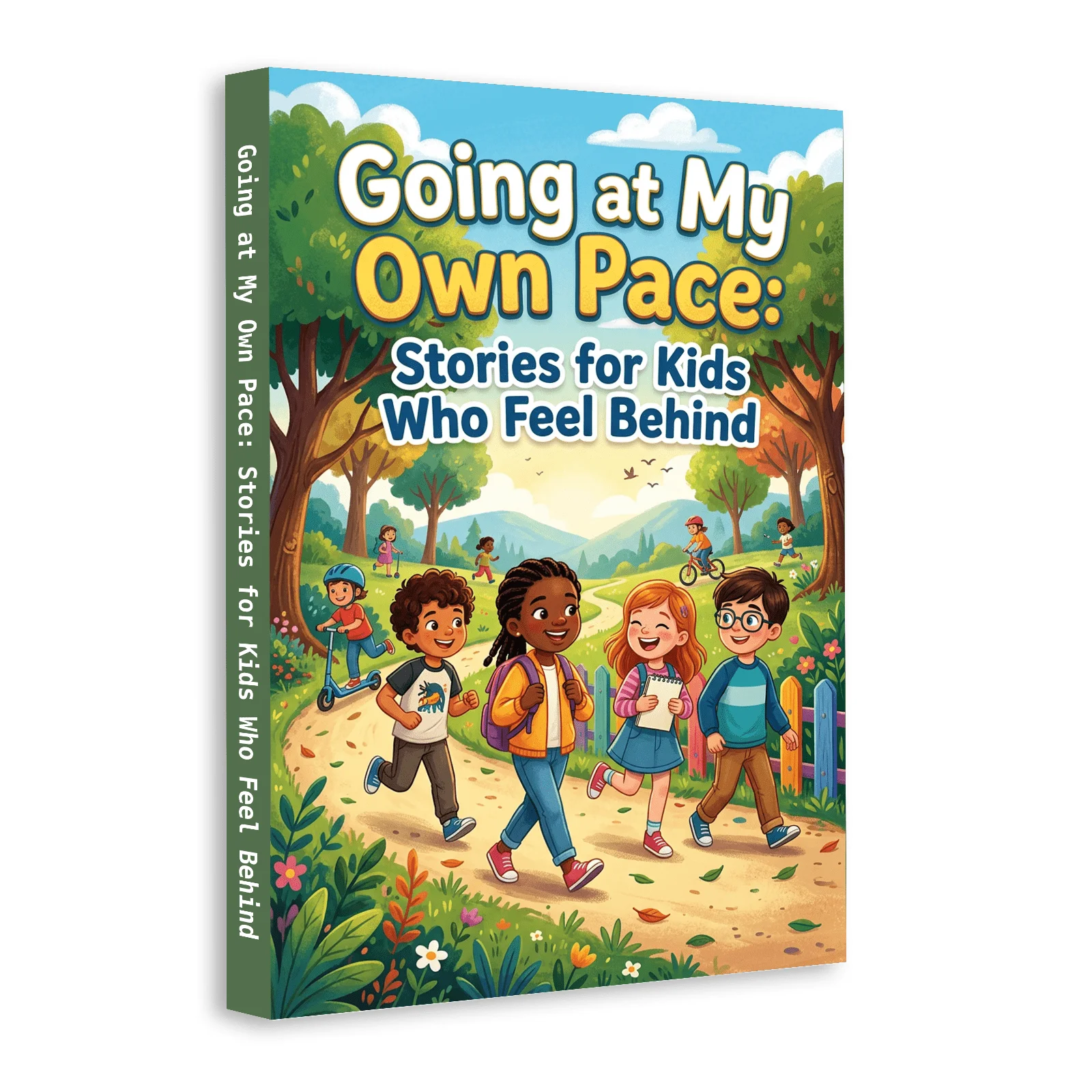 Going at My Own Pace:Stories for Kids Who Feel Behind — Confidence & Growth Mindset Book for Children, Encouraging Short Stories