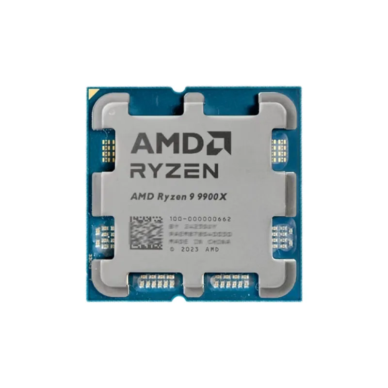 معالج AMD R9 9900X جديد Ryzen 9 9900X 5.6 جيجا هرتز 12-Core 24-Thread 76 ميجابايت لعبة كاش 4NM TDP 120 واط مقبس AM5 وحدة المعالجة المركزية للألعاب Zen 5